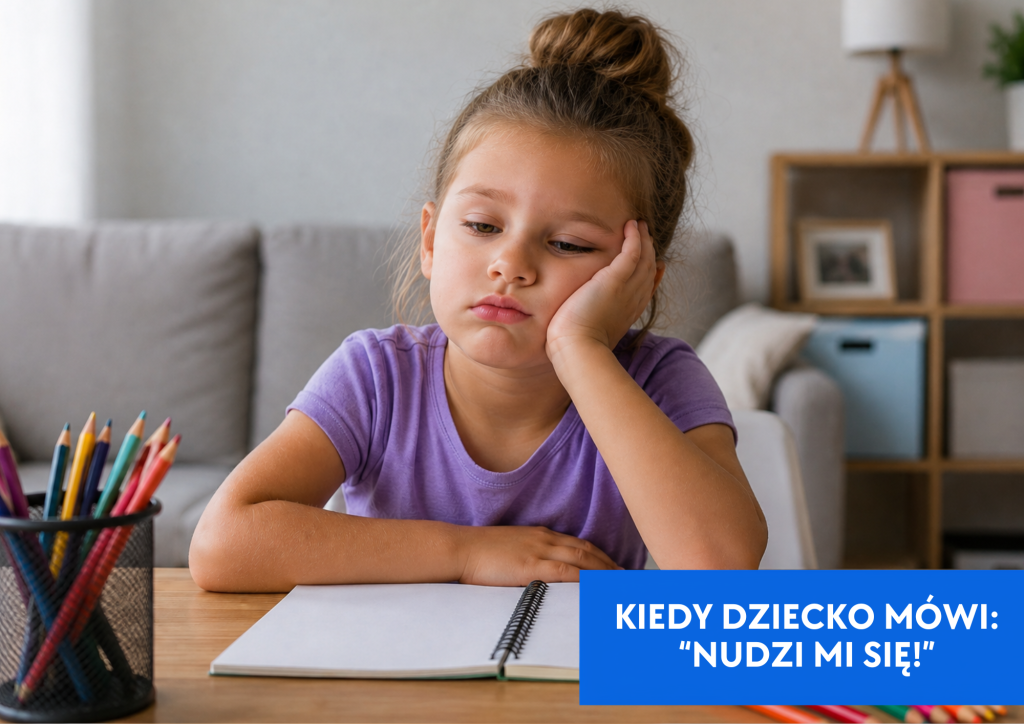 Dlaczego dziecko mówi „Nudzi mi się”? Co nuda daje mózgowi i dlaczego nie warto jej ciągle eliminować?