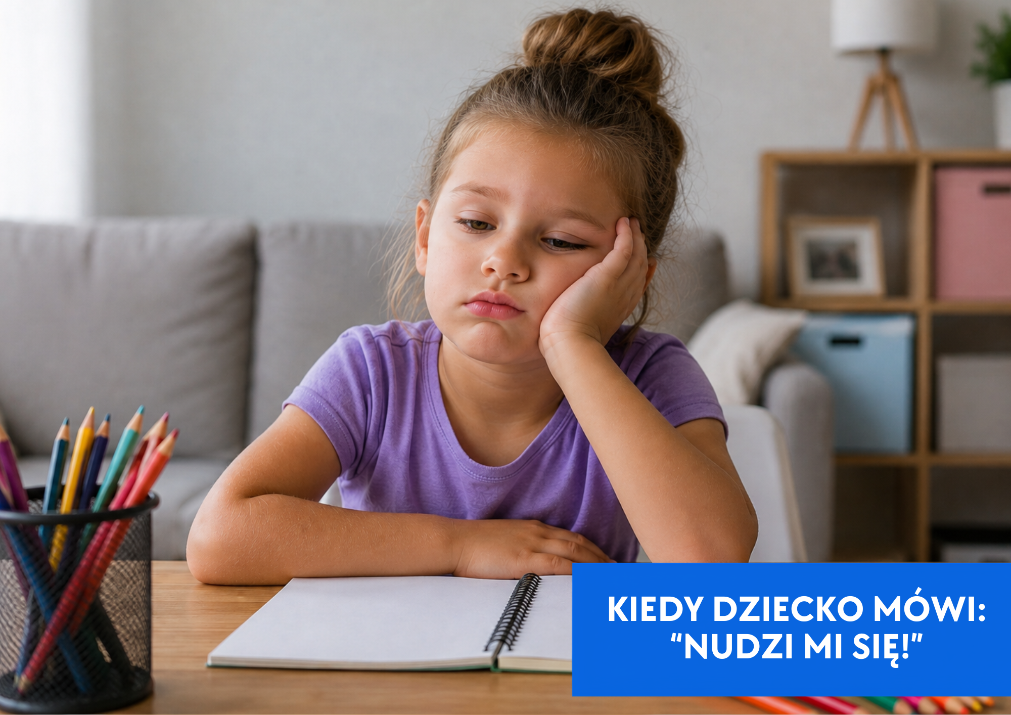 Dlaczego dziecko mówi „Nudzi mi się”? Co nuda daje mózgowi i dlaczego nie warto jej ciągle eliminować?