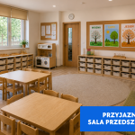 Mniej znaczy więcej. Jak urządzić salę przedszkolną, żeby wspierała rozwój i samodzielność dzieci
