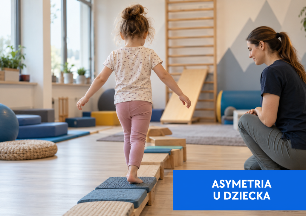 Asymetria ciała u dziecka i jej konsekwencje funkcjonalne