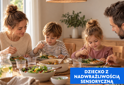 Funkcjonowanie rodziny, w której jest dziecko z nadwrażliwością sensoryczną