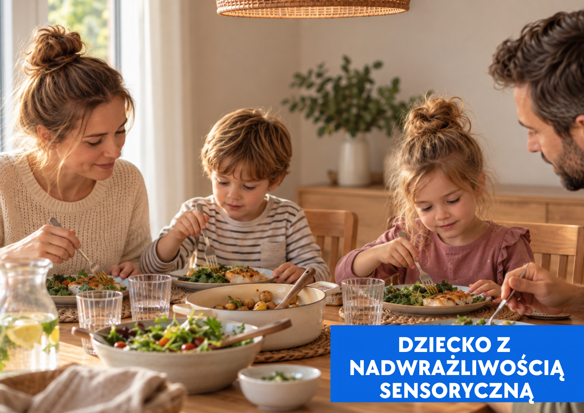 Funkcjonowanie rodziny, w której jest dziecko z nadwrażliwością sensoryczną