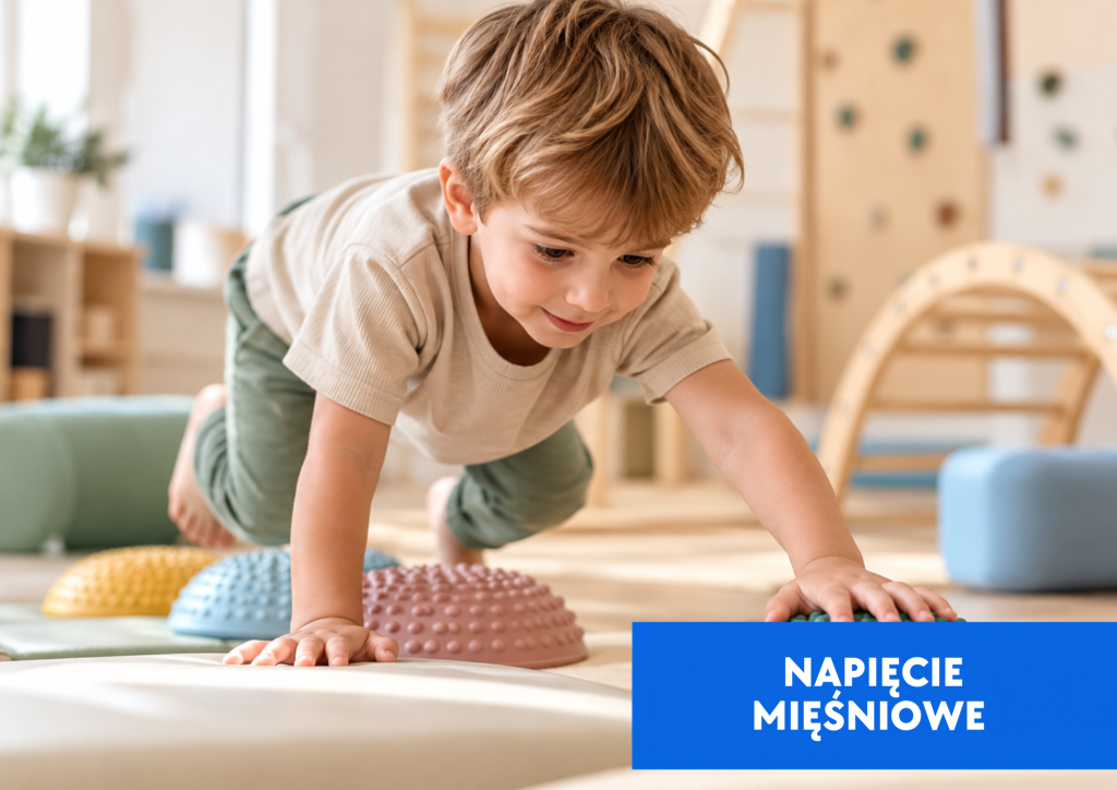 Napięcie mięśniowe – od fizjologii do praktyki terapeuty SI. Jak rozumieć napięcie mięśniowe i jak poprzez aktywność ruchową wpływać na jego funkcjonalne wykorzystanie?