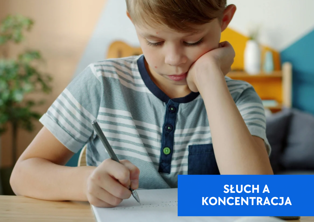 Konsekwencje zaburzeń koncentracji i uwagi słuchowej u dzieci w wieku szkolnym