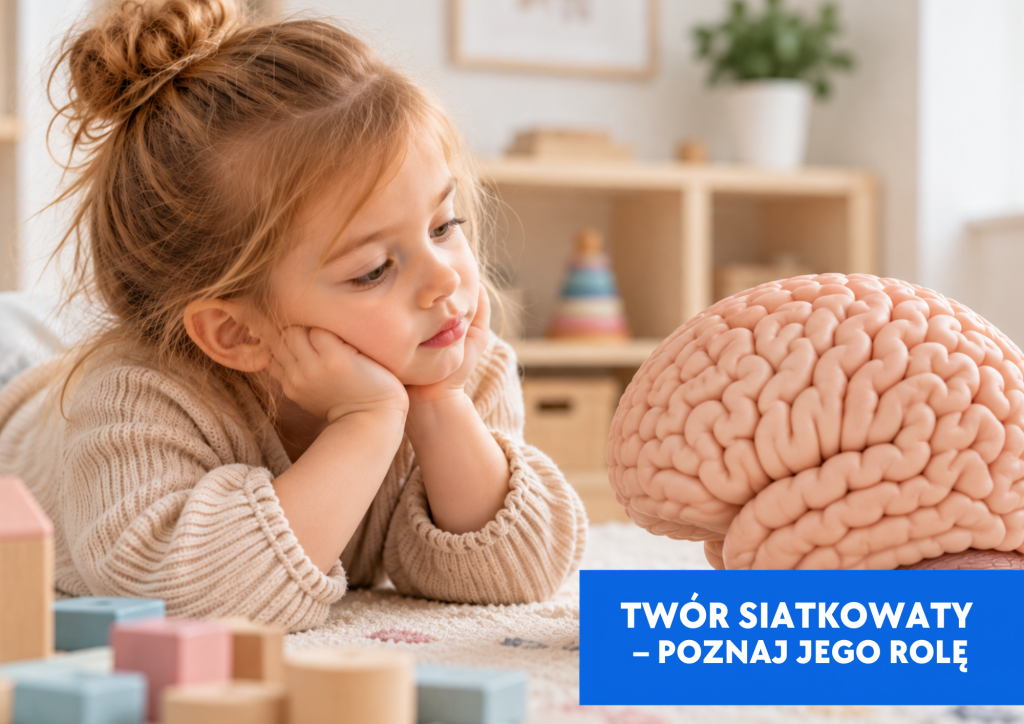 Znaczenie układu siatkowatego w regulacji pobudzenia, uwagi, integracji sensoryczno-ruchowej i gotowości do działania