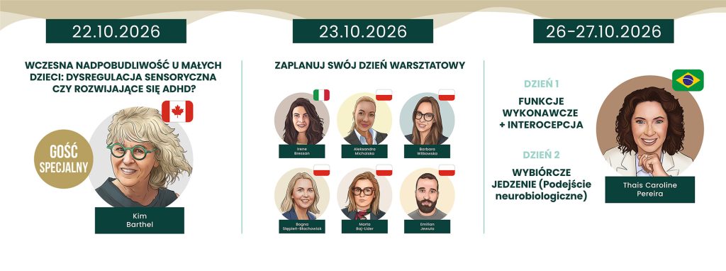 Cztery dni, które mogą zmienić Twoje spojrzenie na terapię SI.