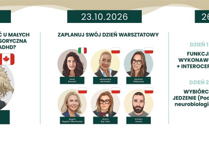 Cztery dni, które mogą zmienić Twoje spojrzenie na terapię SI.