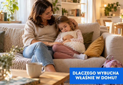 Dziecko spokojne w przedszkolu a w szkole wybucha